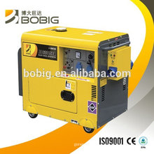 Hot sale air cooled diesel generator set 5.5KW three phase or single phase